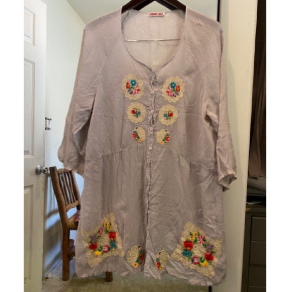 Johnny Was Tunic - Picture 2 of 12